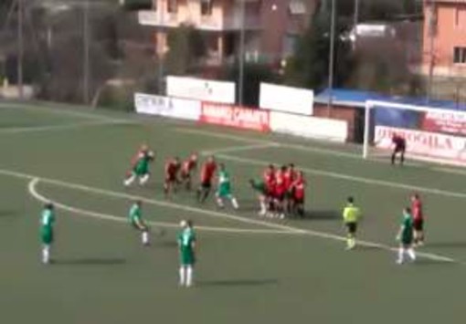 VIDEO - Atletico San Salvatore-Framura 1-1, la prodezza di Castronovo