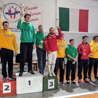 Scherma - Prova Regionale di Coppa Italia a Savona