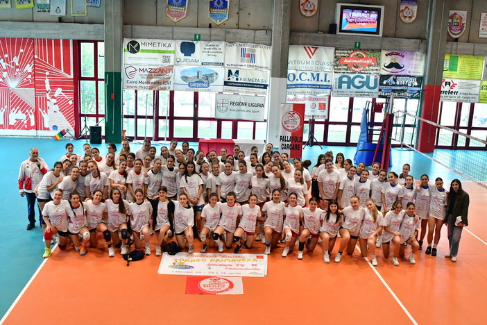 VOLLEY Alle genovesi del Sant’Antonio va il settimo torneo primavera di under 14