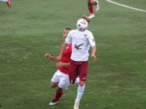 SERIE D Borgosesia-Varese 1-0