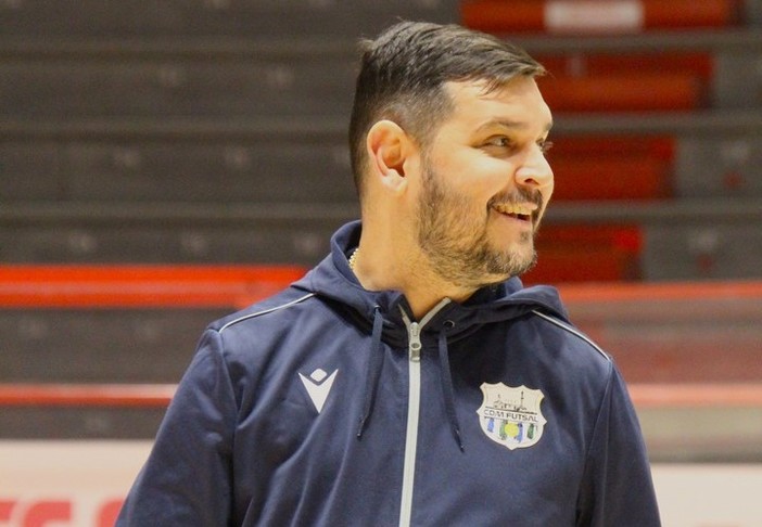 CALCIO A 5 La CDM Futsal conferma mister Hugo De Jesus