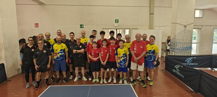Tennistavolo, conclusa la Serie D3: il Savona "A" vince un girone all'insegna di sportività e integrazione Tennistavolo, conclusa la Serie D3: il Savona "A" vince un girone all'insegna di sportività e integrazione