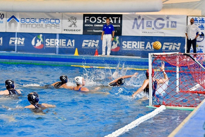 PALLANUOTO Bogliasco-Trieste 7-5