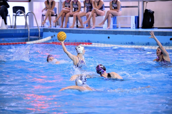 PALLANUOTO Bogliasco-Verona 8-12