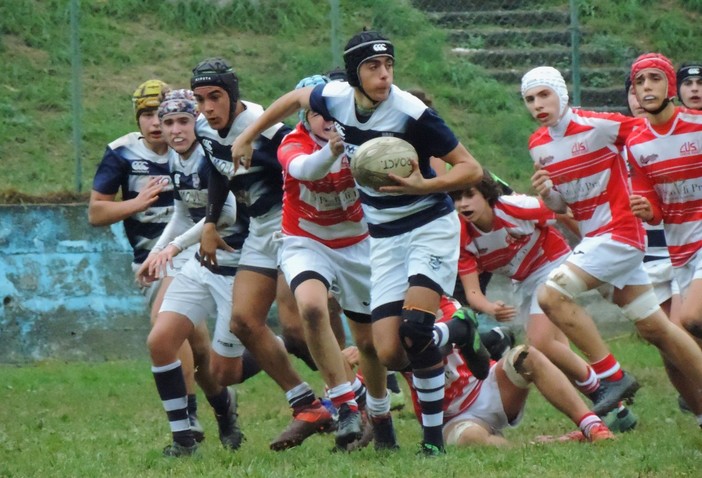 RUGBY Giornata dedicata alle giovanili