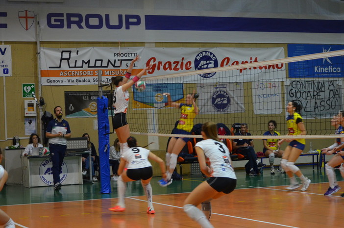 PALLAVOLO Uno stop per la Rimont Progetti Genova