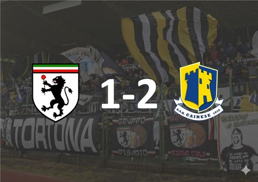 SERIE D Derthona - Cairese 1-2