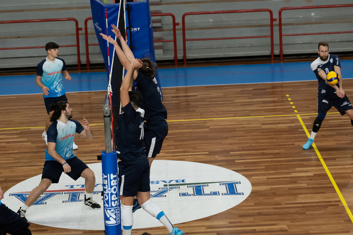 Pallavolo Serie B: NPSG TRADING LOGISTIC SP - FAS ALBISOLA SV