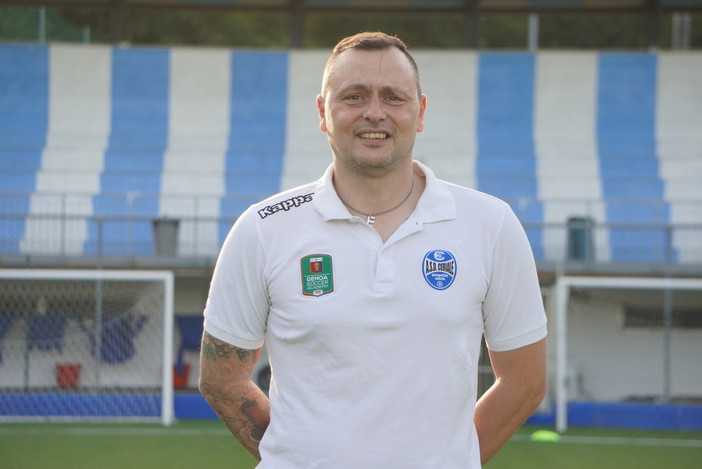 CERIALE Davide Brignoli è il nuovo allenatore della Prima Squadra per la stagione 2022-2023