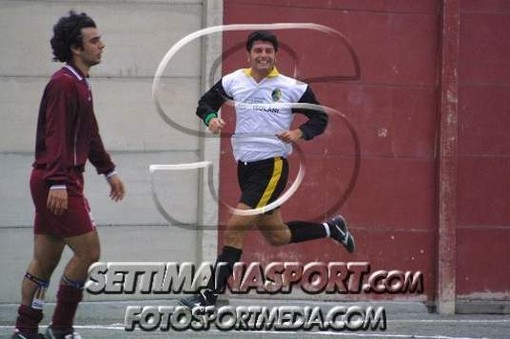 De Lucia nel 2002 in un Multedo-Albaro