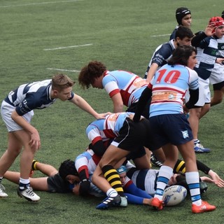 Pro Recco Rugby: Under 16, bella e sofferta vittoria