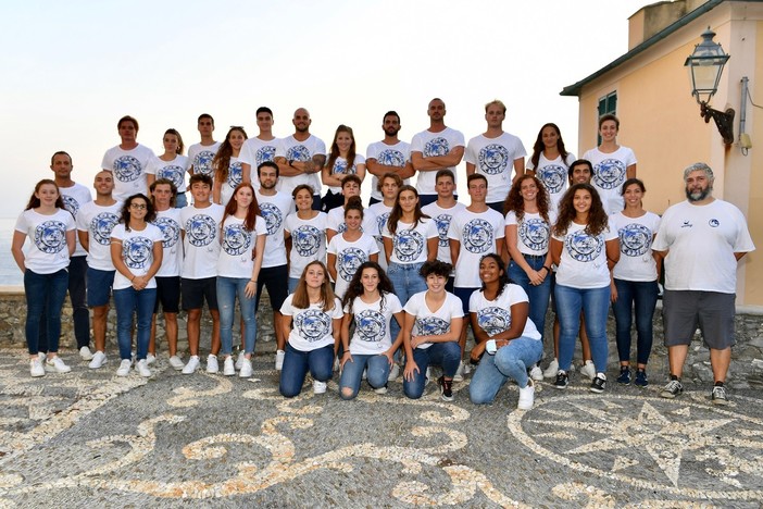 PALLANUOTO La presentazione del Bogliasco