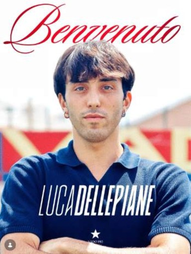 VADO Bevenuto a Luca Dellepiane VADO Bevenuto a Luca Dellepiane