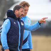 RUGBY, A GENOVA INCONTRO CON PHILIPPE DOUSSY  ASSISTENTE ALLENATORE ITALRUGBY