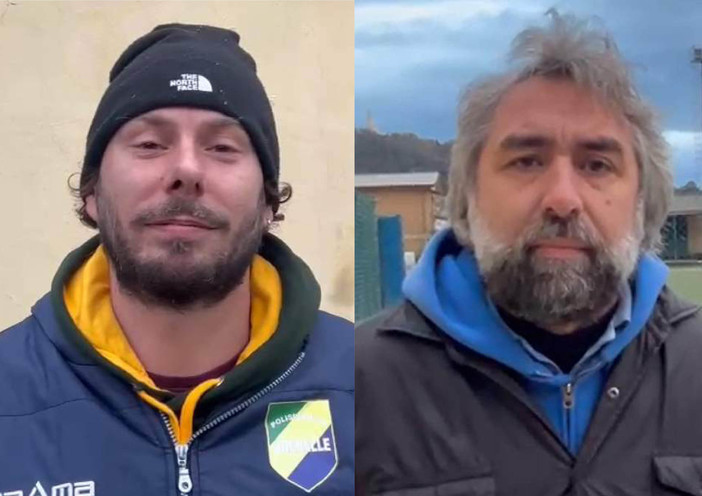 TERZA CHIAVARI Intervista doppia ai due mister prima di Arenelle-Real Betti