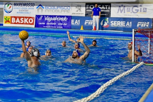 PALLANUOTO Bogliasco-Lavagna 12-9