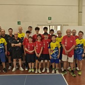 Tennistavolo, conclusa la Serie D3: il Savona "A" vince un girone all'insegna di sportività e integrazione