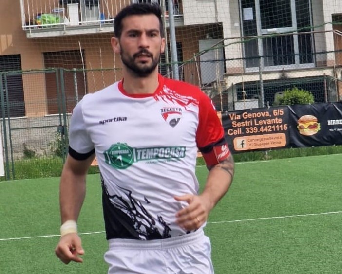 GERARDO DI DIO "Addio Segesta, è stato un privilegio indossare questa maglia" GERARDO DI DIO "Addio Segesta, è stato un privilegio indossare questa maglia"