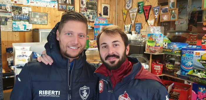 VIDEO Pro Pontedecimo-Vecchiaudace, nelle immagini la splendida doppietta di Pasti