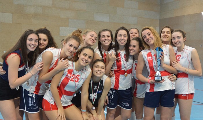 Volley: il VGP Under 18 si piazza al terzo posto nella fase provinciale