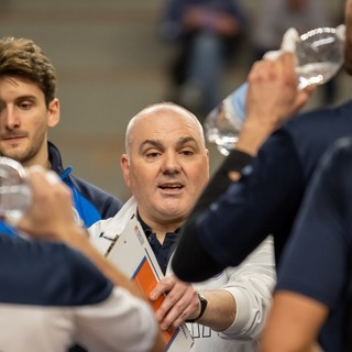 PALLAVOLO / NPSG TRADING LOGISTIC - COACH LUIGI PARISI: “LA PAUSA CI SERVE A RECUPERARE ENERGIE”