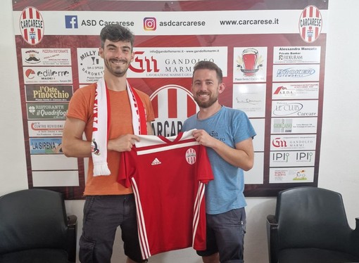 Carcarese, ecco il primo colpo: benvenuto a Daniele Galli