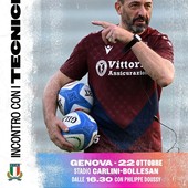 RUGBY Il 22 ottobre Philippe Doussy incontra i tecnici liguri a Genova