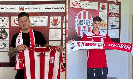 ECCELLENZA Due Under per la Carcarese: ecco Daniel Damonte e Pietro Ricci