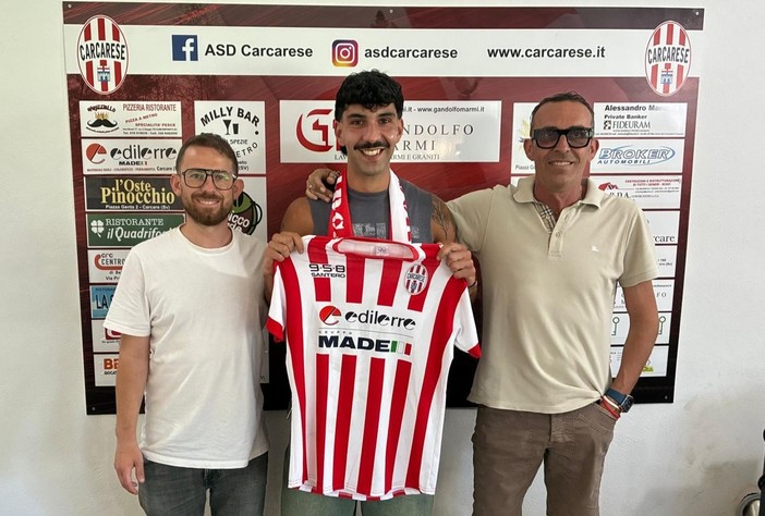 ECCELLENZA La Carcarese dà il benvenuto a Alessandro Damonte ECCELLENZA La Carcarese dà il benvenuto a Alessandro Damonte