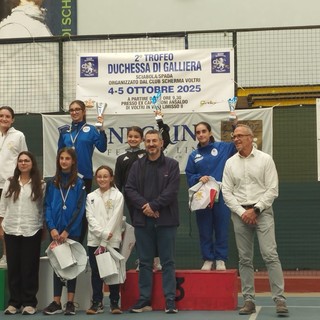 SCHERMA  Secondo Trofeo Duchessa di Galliera di sciabola