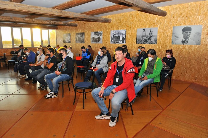 Al Tazio Nuvolari il corso di Guida Sicura “Drivincentive”