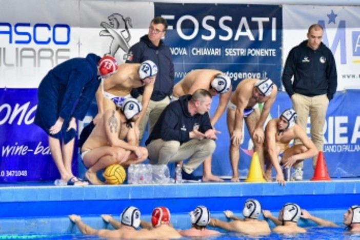 PALLANUOTO Bogliasco-Ancona 10-10 PALLANUOTO Bogliasco-Ancona 10-10