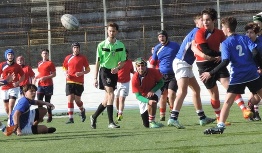 RUGBY Attività limita in questo fine settimana