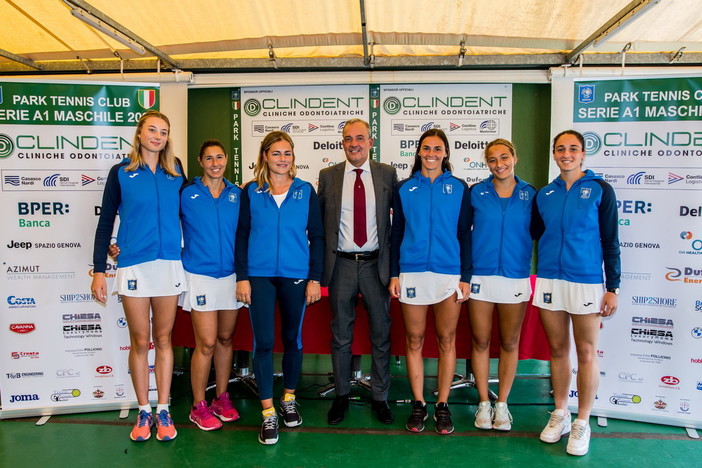 TENNIS Domenica il primo atto della finale playoff A2 femminile: Park Genova riceve Prato