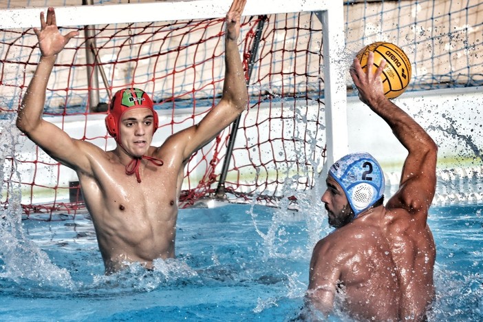 PALLANUOTO A1, Pro Recco - Posillipo 21-4