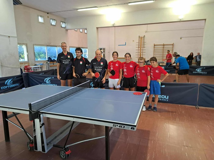 Tennistavolo, Toirano: partenza difficile in D1, esordio vincente in D2 Tennistavolo, Toirano: partenza difficile in D1, esordio vincente in D2