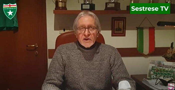 VIDEO/ Intervista al DG della Sestrese Antonio D'Acierno