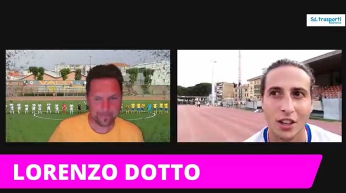 VIDEO/LORENZO DOTTO DOPO CAIRESE-LIGORNA 1-3
