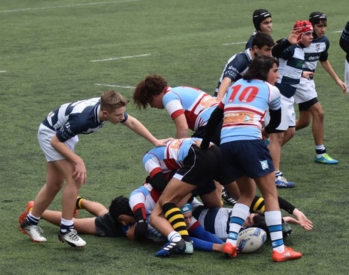 Pro Recco Rugby: Under 16, bella e sofferta vittoria