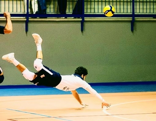 Pallavolo serie Bm 23 g.ta: NPSG TRADING LOGISTIC SP v/s AMA S. MARTINO RE : 2/3