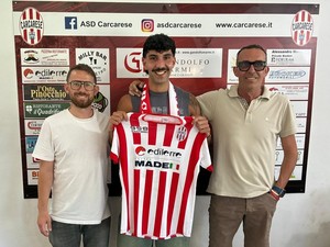 ECCELLENZA La Carcarese dà il benvenuto a Alessandro Damonte