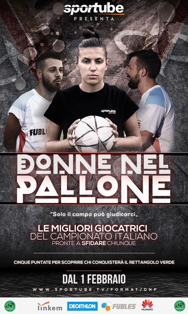 Donne Nel Pallone la prima serie web di Sportube.tv