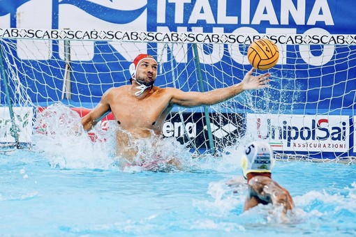 PALLANUOTO PRO RECCO Finale Scudetto, domani a Savona gara 2