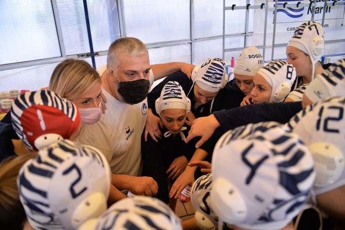 PALLANUOTO DONNE/ Bogliasco-Florentia 6-6