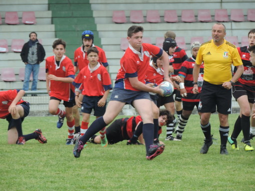 LA FOTOVALE: Federico Olivieri della Liguria U14 in azione