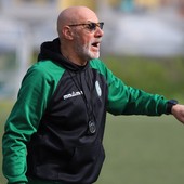 LA SALA STAMPA DI TERZA CHIAVARI - D'AMELIO: "Un po' di ansia da prima uscita, poi abbiamo preso possesso della partita"