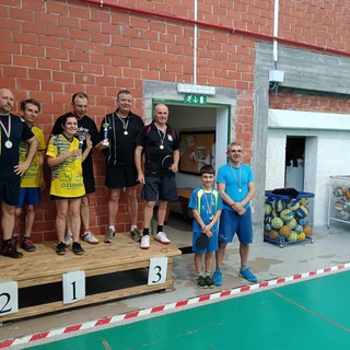 Tennistavolo, Toirano ha ospitato i campionati provinciali 2024: i vincitori