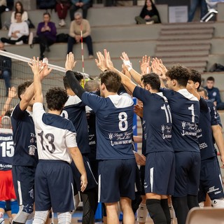 PALLAVOLO / PRESENTAZIONE NPSG VS ROSSELLA ETS CARONNO