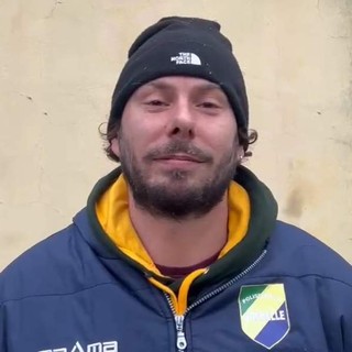 LA SALA STAMPA DI SECONDA E - DASSO: "E' uscita la nostra fame di vincere"