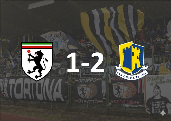 SERIE D Derthona - Cairese 1-2